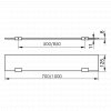 Keuco Edition 11 Glass Shelf