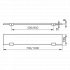 Keuco Edition 11 Glass Shelf