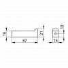 Keuco Edition 11 Robe Hook