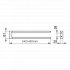 Keuco Edition 11 Twin Towel Holder