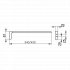 Keuco Edition 11 Single Towel Holder