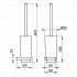 Keuco Edition 11 Toilet Brush Set