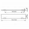 Keuco Edition 400 Glass Shelf