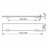 Keuco Edition 400 Glass Shelf