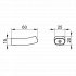 Keuco Edition 400 Single Towel Hook