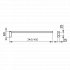 Keuco Edition 400 Single Towel Holder