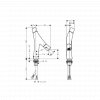 Axor Starck Organic Basin Mixer 80 Without Waste