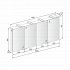 Keuco Royal Universe Mirror Cabinet 1600 x 752mm