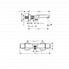 Hansgrohe Ecostat Thermostatic Bath Mixer For Exposed Fitting
