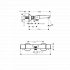 Hansgrohe Ecostat Thermostatic Bath Mixer For Exposed Fitting