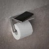 Keuco Plan Toilet Roll Holder With Shelf
