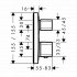 Hansgrohe Ecostat E Thermostatic Mixer For 2 Outlets