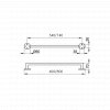 Keuco Edition 90 Towel Rail