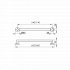 Keuco Edition 90 Towel Rail