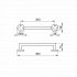 Keuco Edition 90 Grab Bar