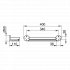 Keuco Edition 90 Shower Shelf