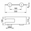 Keuco Edition 90 Toilet Paper Holder With Shelf