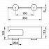 Keuco Edition 90 Toilet Paper Holder With Shelf