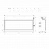 Gazco Fires - eReflex 85R Electric Inset Fire 