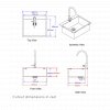 Bull Extra Large Premium Stainless Steel Sink and Tap