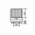 Keuco Universal Wire Soap Basket - Chrome