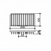 Keuco Universal Sponge Wire Basket