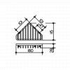 Keuco Universal Corner Wire Soap Basket