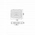 Keuco Universal Removable Wire Soap Basket