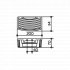 Keuco Universal Wire Soap and Sponge Holder