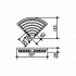 Keuco Universal Removable Corner Wire Soap Basket