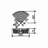 Keuco Universal Deep Corner Wire Sponge Basket