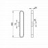 Clearance - Keuco Edition 300 Towel Holder