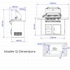 Outdoor Kitchen Islands - Bull BBQs Master-Q