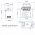 Outdoor Kitchen Islands - Bull BBQs Master-Q