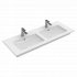 Villeroy & Boch Venticello Double Basin & Vanity Unit 1300x500mm Bundle
