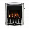 Valor Dream Full Depth Homeflame Chrome Inset Gas Fire - Natural Gas