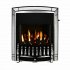 Valor Dream Full Depth Homeflame Chrome Inset Gas Fire - Natural Gas