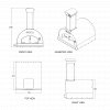 Bull BBQs - Large Pizza Oven - Wood Fired