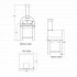 Bull BBQs - Large Pizza Oven & Cart - Wood Fired