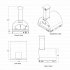 Bull Large LPG Gas Pizza Oven - Built in