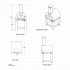 Bull BBQs - Large Pizza Oven & Cart - LPG Gas Fuelled
