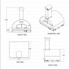 Bull BBQs - Bull Extra Large Pizza Oven - LPG Gas Fuelled