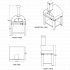 Bull BBQs - Bull Extra Large Pizza Oven & Cart - Gas Fuelled