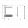 Gazco Vogue Midi Electric With Plinth