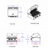 Bull Steer Premium Built-in 3 Burner Gas BBQ Grill - Stainless Steel