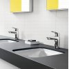 Hansgrohe Logis Single Lever Basin Mixer 100 With Push-open Waste