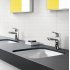 Hansgrohe Logis Single Lever Basin Mixer 100 With Push-open Waste