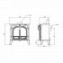 Stovax Stockton 5 Wide Multi Fuel Stove 