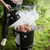 Weber Smokey Mountain Charcoal Cooker Smoker 57cm - Includes FREE Cover