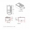 Bull BBQs - Bar Caddy 46cm